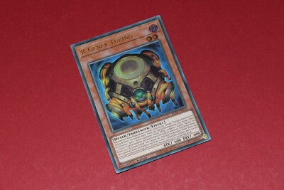 Yu-Gi-oh! Spielkarte ''deutsch'' R-Genex-Turing, 1.Auflage, Holo