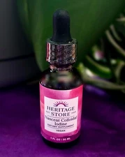 Heritage Store Nascent Colloidal Iodine Supplement, 1 oz Liquid