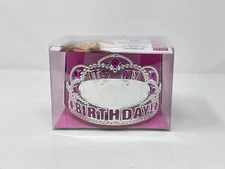Customizable Age Birthday Tiara