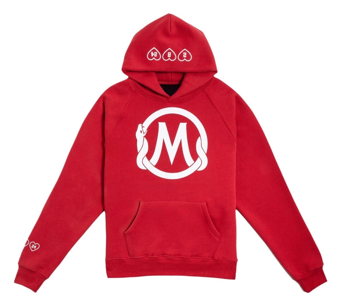 Red Kobe Bryant Mambacita Mamba Academy Hoodie