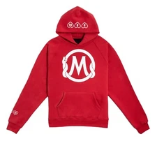Red Kobe Bryant Mambacita Mamba Academy Hoodie
