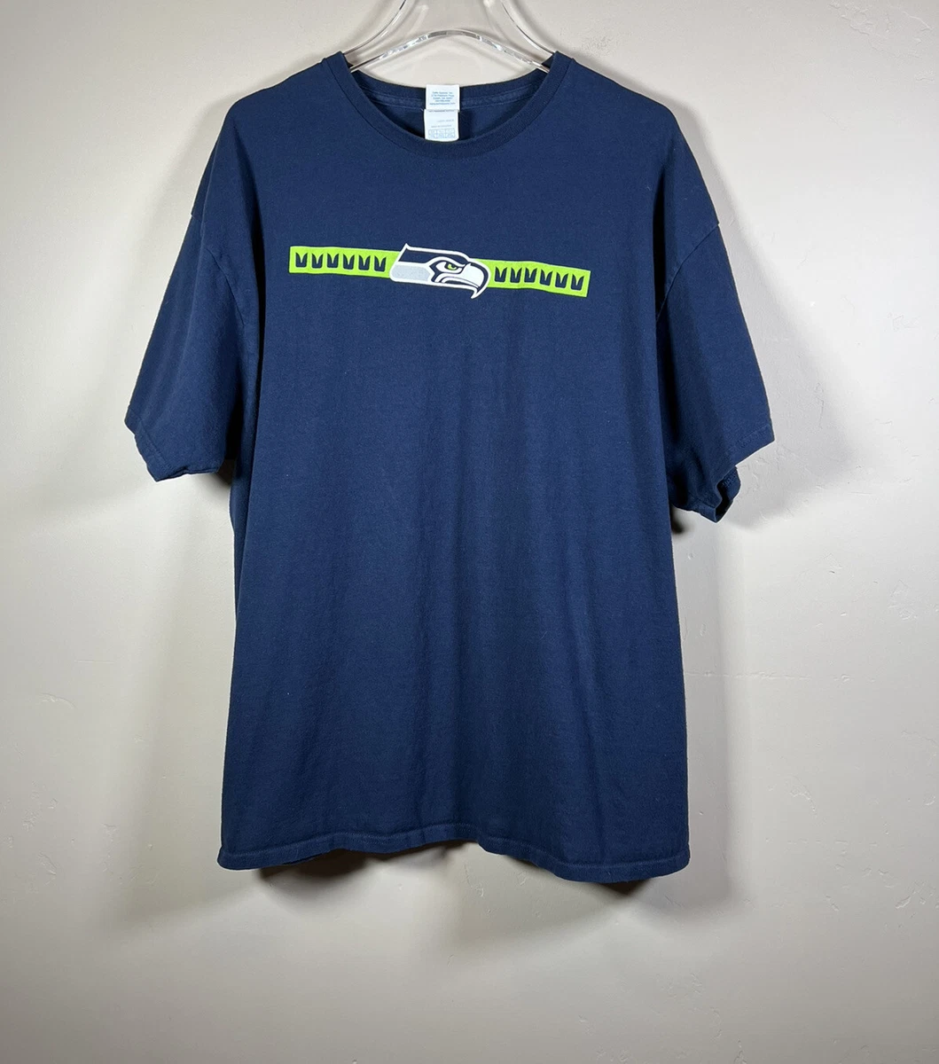 Seattle Seahawks Shirt Mens 2XL NFL 12th Man Graphic Tee Delta Pro
