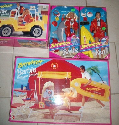 baywatch barbie jeep