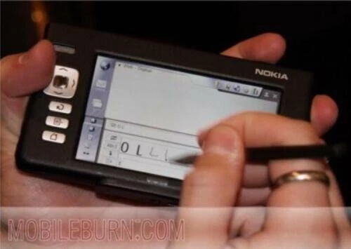 Nokia 770 Internet Tablet with Linux Black (NO Desk stand DT-7) - Image 2 of 4