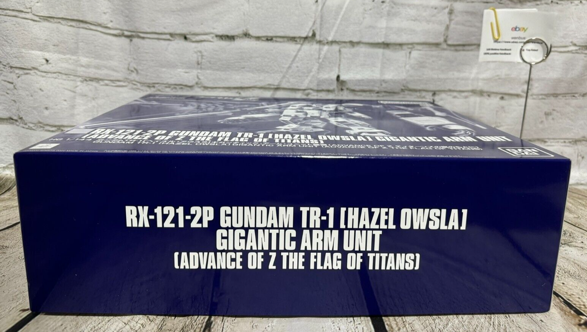 Premium Bandai HG 1/144 GUNDAM TR-1 HAZEL OWSLA GIGANTIC ARM UNIT