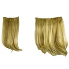 Hair Extensions Clip In 2 Piece Ken Paves Hairdo Ginger Blonde Fashion 16"