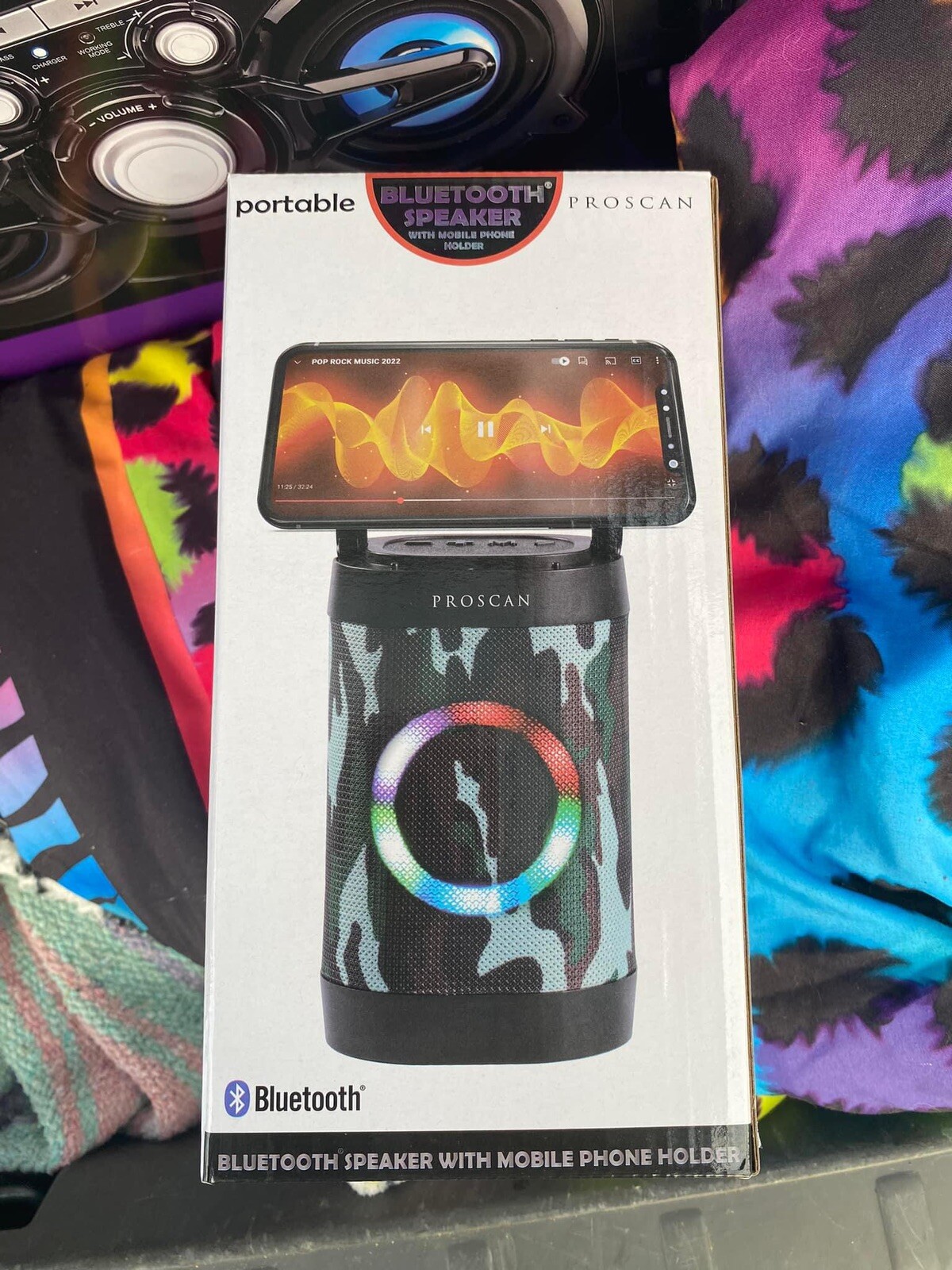 bluetooth speaker-image