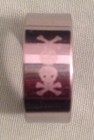 SKULL & CROSSBONES RING, approx. size 9 — photo 5