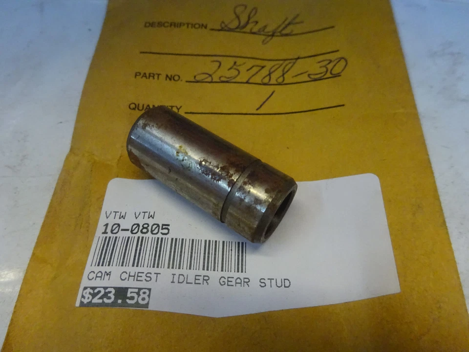 Harley Davidson de colección 45" Rpl 25788-30 leva pecho ralentí engranaje perno a elección de 2 Foto 4 de 4