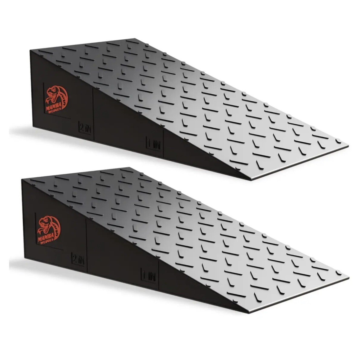 Mamba Wedges Squat Blocks, Slant Boards, Sturdy & Lightweight Calf Raisers-image