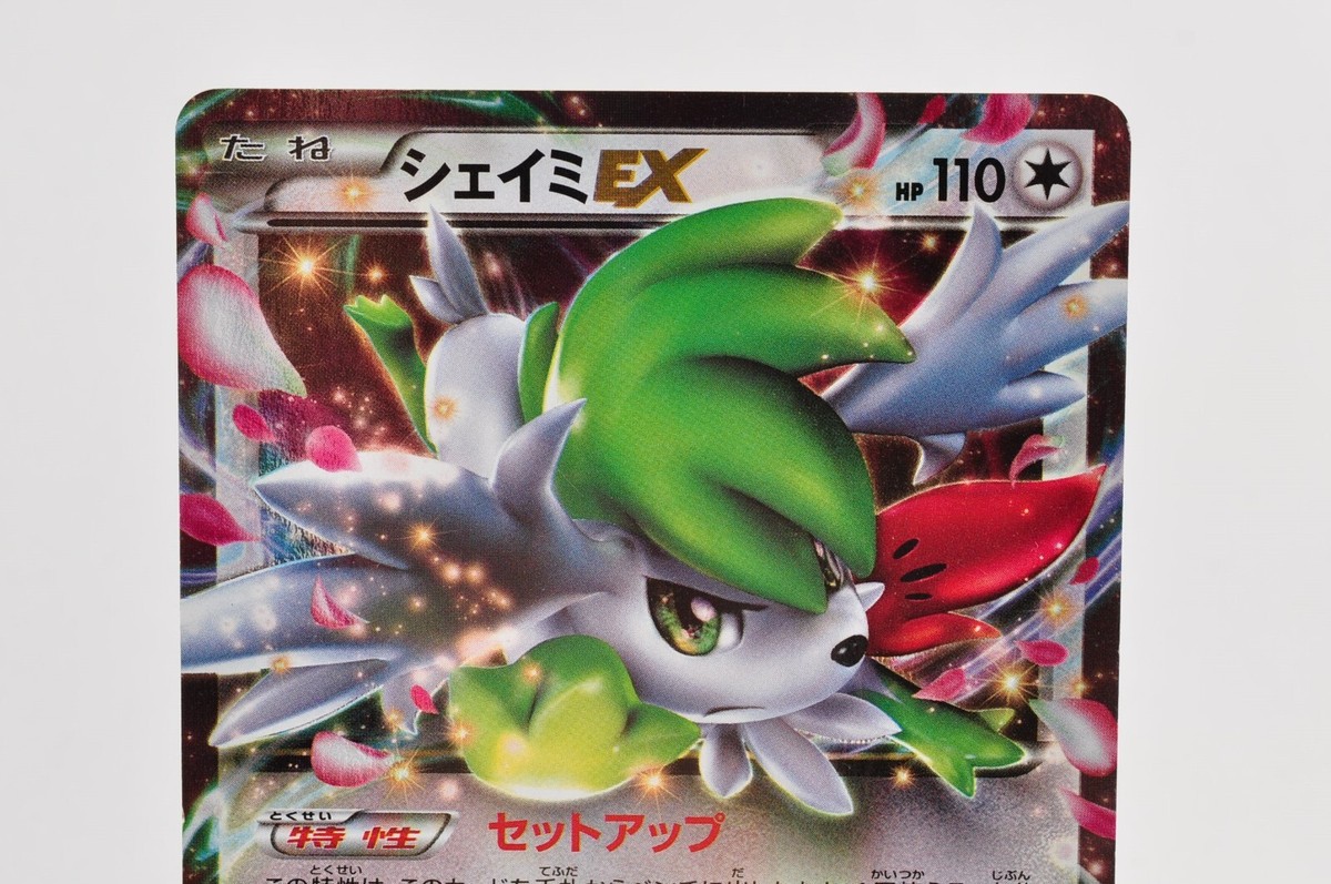 シェイミEX シェイミEX | ポケモンカードゲーム公式ホームページ