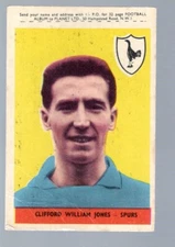 Clifford William Jones 1958-59 A&BC Footballers #81 (With Planet) Series 2