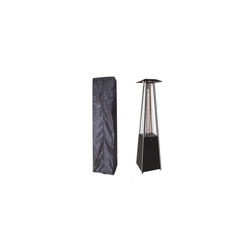 Housse Parasol chauffant Pyramide Protection étanche Polyester ZIP Intégral - Imagen 2 de 2