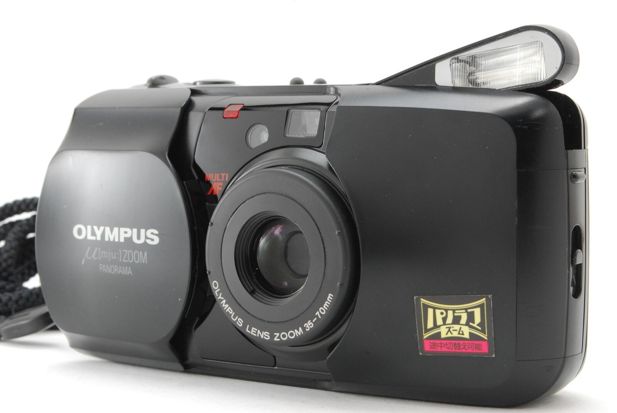 OLYMPUS μ[mju:] panorama 35mm オリンパス ミュー μ（ミュー） ZOOM PANORAMA：シリーズ：カメラ製品：オリンパス