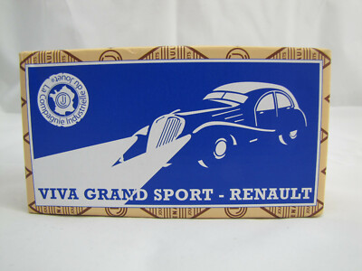 Norev 1:43 31540 Renault Viva Grand Sport CIJ Blau Limited Editon 1000