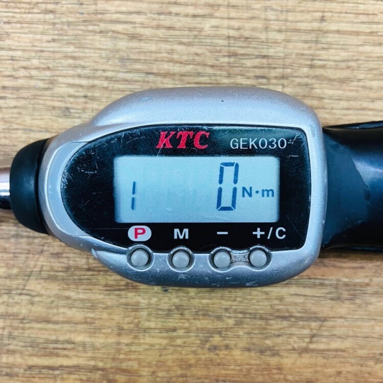 KTC デジラチェ GEK030-C3A Amazon.com: Kyoto Machine Tools (KTC) Digi Ratchet [9.5sq