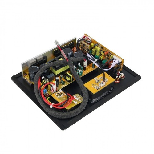 Subwoofer Amplifier Board Plate Amp Subwoofer Ethics Sound Rated 200/350W Output - Picture 11 of 21