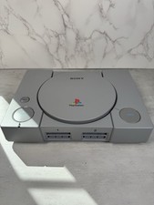 Sony PlayStation PS1 Console SCPH-7501 For Parts/Repair Powers On Console Only
