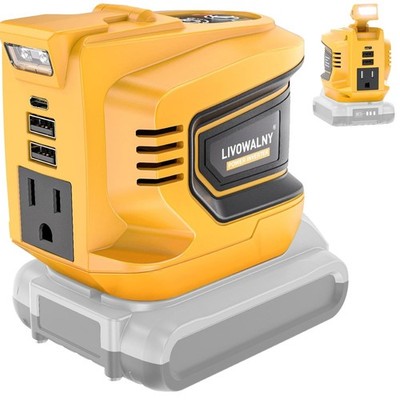 Real Power Station Generator for Dewalt 20V Battery