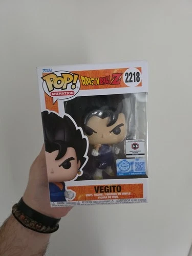 Funko Pop! Dragon Ball Z Vegito Chalice Collectibles Exclusive Pre Release