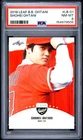 2018 Leaf Baseball Ohtani #LB-01 Shohei Ohtani PSA 8