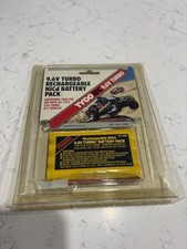 Buy Vintage Toys like Tyco TURBO NiCd Rechargeable BATTERY PACK Boxed Yellow  from eBay