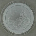 2021-P Tuskegee Airmen 5 oz Silver Quarter .999 Fine ATB US Mint Satin