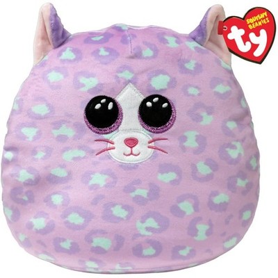 Ty Squish a Boos / Squish Beanies Cassidy Katze Squish Kissen, ca. 20 cm OVP NEU