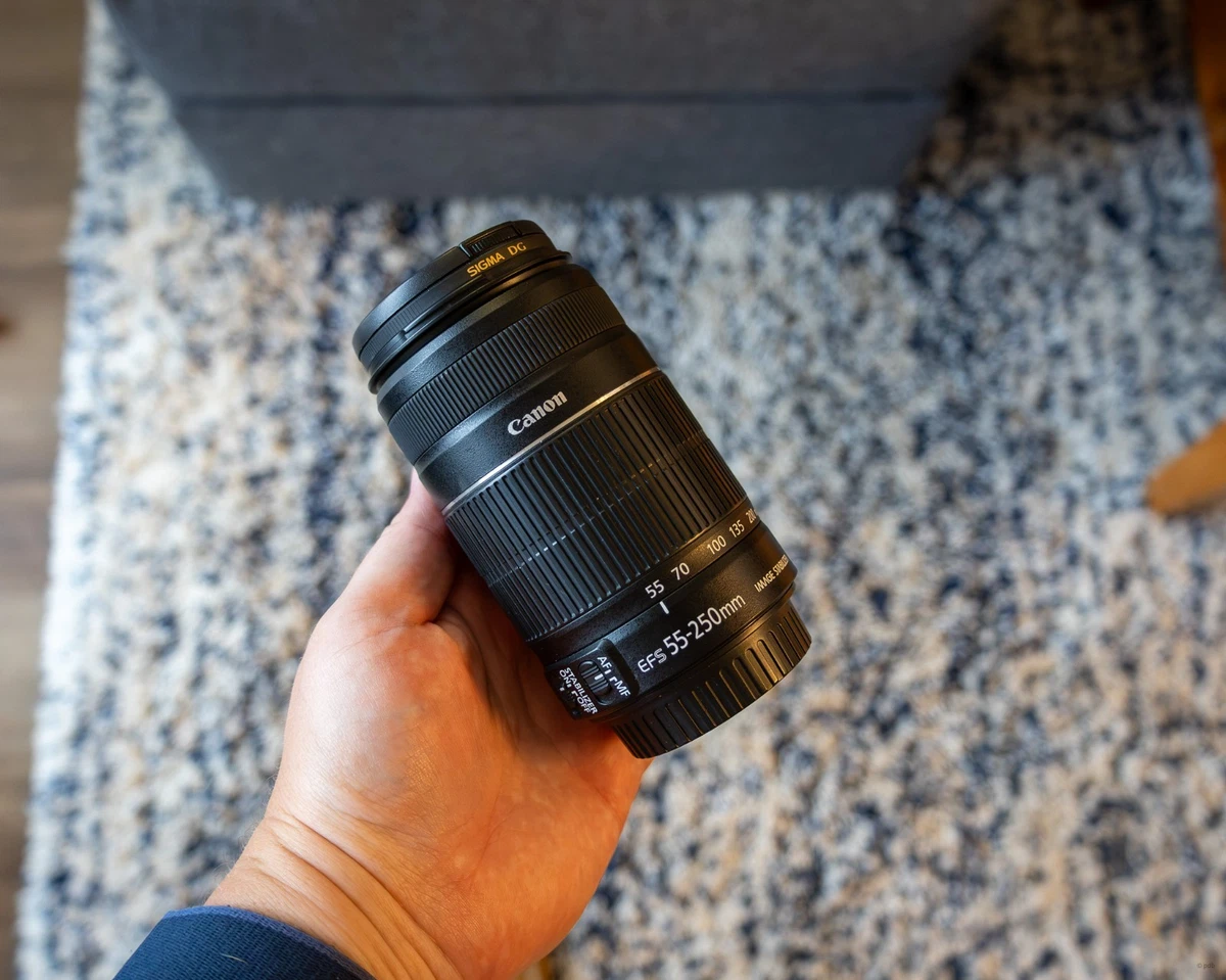 Canon 55-250mm Camera Lenses for sale - eBay