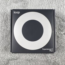 Loop Experience 2 Plus Silver Adjustable Noise Reduction Earplugs 12/15 dB - New