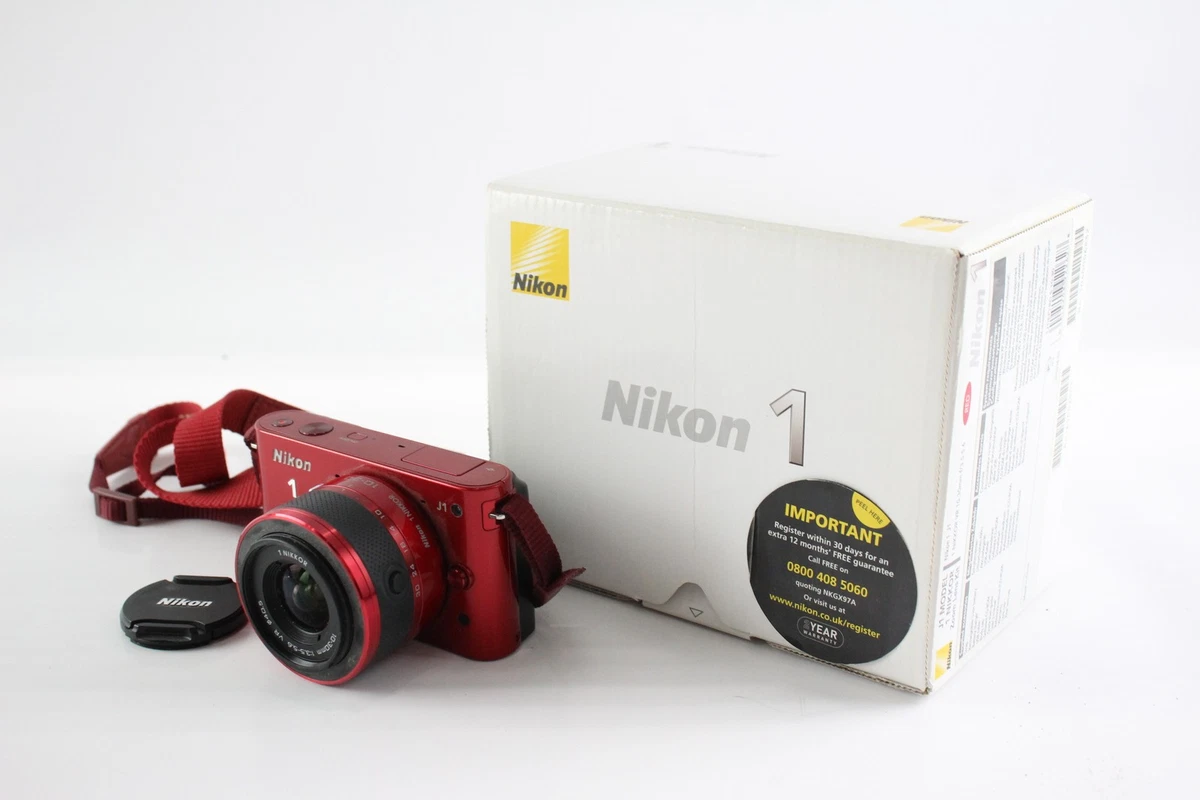 Nikon 1 J1 Digital Cameras for sale | eBay UK