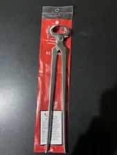 HOOF Nipper 15" GE Original Vanadium Steel Farrier Tool Dull Finish New