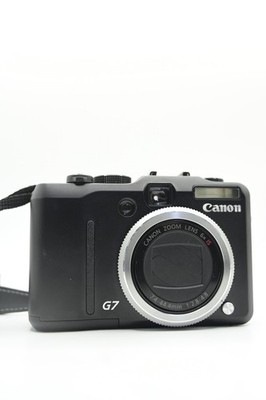 Canon PowerShot G7 10MP Digital Camera 6x Optical Zoom IS Black | eBay