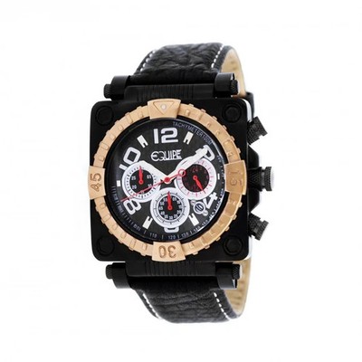 EQUIPE MANS WATCH ''GASKET'' E308 CHRONOGRAPH STOPWATCH Offers Welcome
