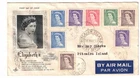 1953 Canada QE2 Coronation FDC Airmail Cover to Pitcairn Island
