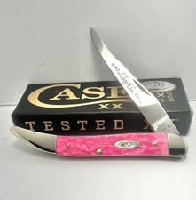 CASE XX (2025) Lady Case Bubba Gum Bone Medium Toothpick MIB