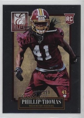 2013 Panini Elite Rookie /999 Phillip Thomas #174 Rookie RC 0y6s