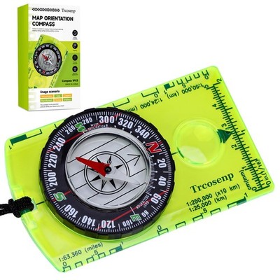 Mini Compass Hiking Survival Orienteering Small