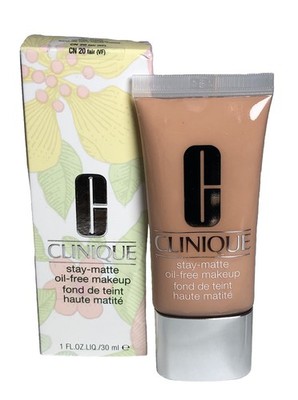 Clinique Stay-Matte Oil-Free Makeup - CN 20 FAIR (VF) - 1fl.oz.liq./30mL