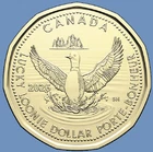 Photo of a 2026 Canada Loonie from an eBay listing that sold on Jul 12, 2026