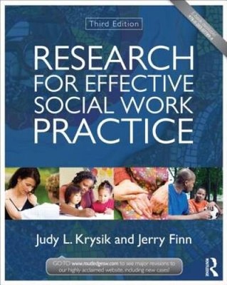 Research for Effective Social Work Practice (New Directions in Socia - GOOD