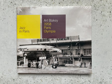 (908)   ART BLAKEY   1958 Paris Olympia  CD   JAZZ IN PARIS  NEUF   RARE