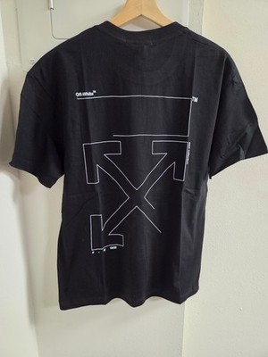 2020 Fall Winter Arrows Off Wht Black T-Shirt Cotton Regular Fit S/M/L/XL T69