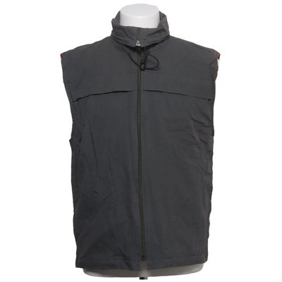 Spiewak, Outdoor Weste, Herren, Größe: L, Grau/Orange, Baumwolle/Polyamid #VS0