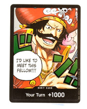 Gol D. Roger DON!! Card Foil Legacy of the Master One Piece TCG NM