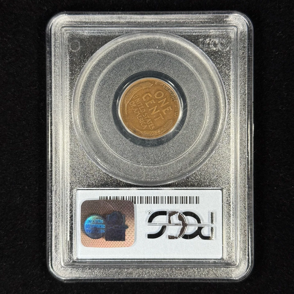 1914-D 1C VF25 Key Date Lincoln Cent - Old PCGS Holder - Image 3 of 4
