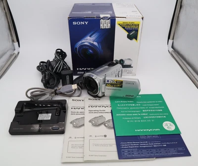 Sony Handycam Sony Hard Disk Drive (HDD) Camcorders for sale - eBay