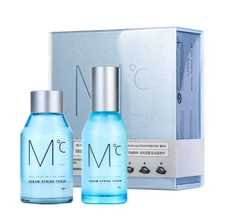 M℃ MDOC Sebum Strike Skincare Set — Toner 150ml & Serum 100ml / K-Beauty