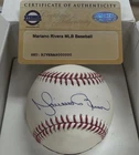 Mariano Rivera Autographed Baseball Steiner COA