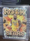 2025-26 Topps Chrome Rock Stars LeBron James Los Angeles Lakers #RS-3